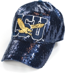 View Buying Options For The Big Boy Coppin State Eagles S144 Womens Sequins Cap