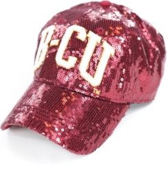 View Buying Options For The Big Boy Bethune-Cookman Wildcats S144 Womens Sequins Cap