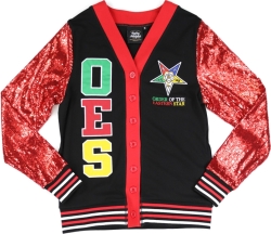View Buying Options For The Big Boy Eastern Star Divine S12 Sequins Cardigan