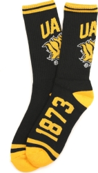 View Buying Options For The Big Boy Arkansas At Pine Bluff Golden Lions S5 Mens Athletic Socks