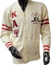 View Buying Options For The Buffalo Dallas Kappa Alpha Psi Chenille Varsity Cardigan