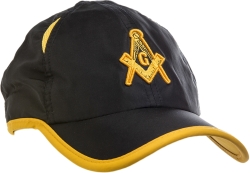 View Buying Options For The Prince Hall Mason Featherlight Mens Cap