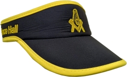View Buying Options For The Prince Hall Mason Featherlight Mens Visor