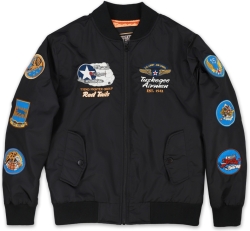 View Buying Options For The Big Boy Tuskegee Airmen S5 Mens Bomber Jacket