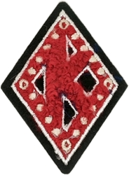 View Buying Options For The Kappa Alpha Psi K-Diamond Chenille Lapel Pin