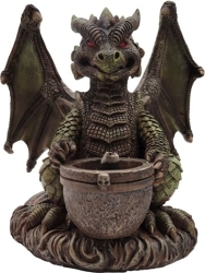 View Buying Options For The Big Dragon Tealight Incense Cone Burner
