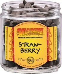 View Buying Options For The Wild Berry Strawberry Incense Cones [Pre-Pack]