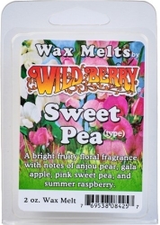 View Buying Options For The Wild Berry Sweet Pea (Type) Wax Melts [Pre-Pack]