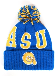 View Buying Options For The Big Boy Albany State Golden Rams S255 Beanie With Ball
