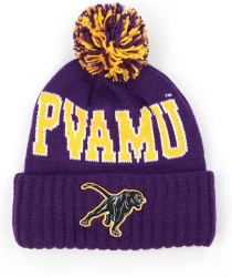 View Buying Options For The Big Boy Prairie View A&M Panthers S255 Beanie With Ball