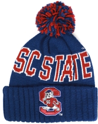 View Buying Options For The Big Boy South Carolina State Bulldogs S255 Beanie With Ball