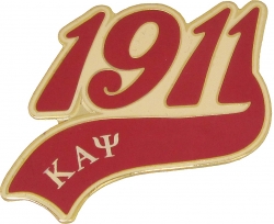View Buying Options For The Kappa Alpha Psi® 1911 Tail Lapel Pin