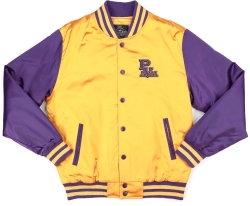 View Buying Options For The Big Boy Prairie View A&M Panthers S8 Mens Baseball Jacket