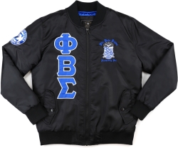 View Buying Options For The Big Boy Phi Beta Sigma Divine 9 S4 Bomber Jacket