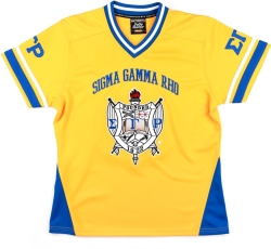 View Buying Options For The Big Boy Sigma Gamma Rho Divine 9 S16 Football Jersey