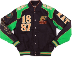View Buying Options For The Big Boy Florida A&M Rattlers S17 Mens Racing Jacket