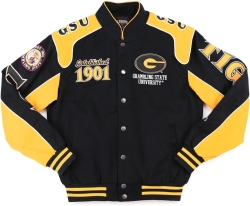 View Buying Options For The Big Boy Grambling State Tigers S17 Mens Racing Jacket