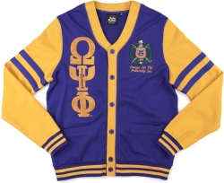 View Buying Options For The Big Boy Omega Psi Phi Divine 9 S6 Cardigan