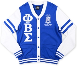 View Buying Options For The Big Boy Phi Beta Sigma Divine 9 S6 Cardigan