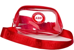 View Buying Options For The Delta Sigma Theta Clear Stadium Crossbody Bag