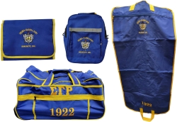 View Buying Options For The Buffalo Dallas Sigma Gamma Rho 4 Piece Travel Bag Bundle