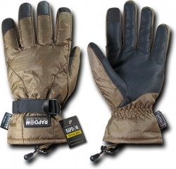 RapDom Breathable Winter Tactical Gloves [Coyote Brown - XL] > Product ...