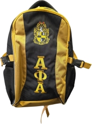 View Buying Options For The Buffalo Dallas Alpha Phi Alpha Backpack