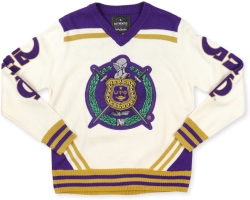 View Buying Options For The Big Boy Omega Psi Phi Divine 9 S5 V-Neck Sweater