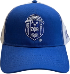 View Buying Options For The Buffalo Dallas Zeta Phi Beta Trucker Baseball Cap