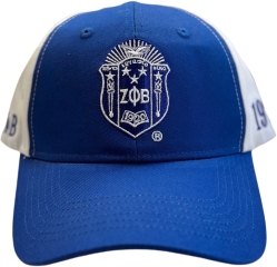 View Buying Options For The Buffalo Dallas Zeta Phi Beta Color Block Baseball Cap