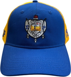 View Buying Options For The Buffalo Dallas Sigma Gamma Rho Color Block Baseball Cap