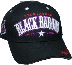 View Product Detials For The Big Boy Birmingham Black Barons Legends S142 Mens Baseball Cap