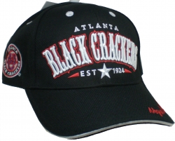 View Buying Options For The Big Boy Atlanta Black Crackers Legends S142 Mens Baseball Cap