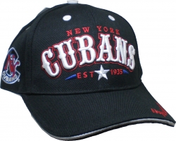 View Product Detials For The Big Boy New York NY Cubans Legends S142 Mens Baseball Cap