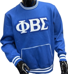 View Buying Options For The Buffalo Dallas Phi Beta Sigma Chenille Crewneck Sweatshirt