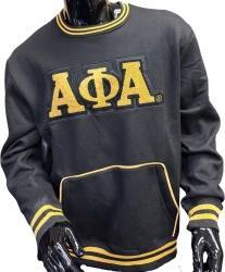 View Buying Options For The Buffalo Dallas Alpha Phi Alpha Chenille Crewneck Sweatshirt
