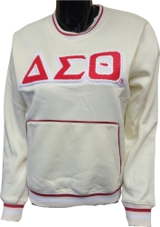 View Buying Options For The Buffalo Dallas Delta Sigma Theta Chenille Crewneck Sweatshirt