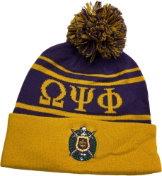 View Buying Options For The Buffalo Dallas Omega Psi Phi Striped Skull Cap