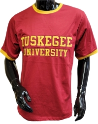 View Buying Options For The Buffalo Dallas Tuskegee Golden Tigers Unisex Ringer Tee