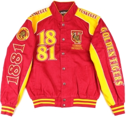 View Buying Options For The Big Boy Tuskegee Golden Tigers S12 Racing Twill Jacket
