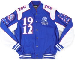 View Buying Options For The Big Boy Tennessee State Tigers S12 Racing Twill Jacket