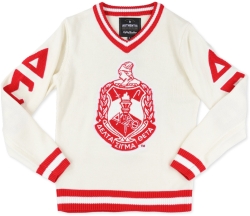 View Buying Options For The Big Boy Delta Sigma Theta Divine 9 S5 V-Neck Sweater