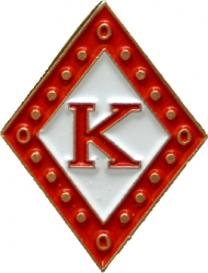 View Buying Options For The Kappa Alpha Psi® Diamond Lapel Pin