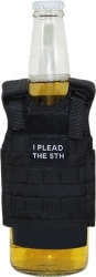 View Buying Options For The RapDom I Plead The 5th Tactical Mini Vest Bottle Koozie