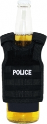 View Buying Options For The RapDom Police Tactical Mini Vest Bottle Koozie