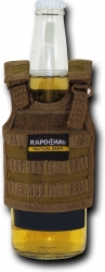 View Buying Options For The RapDom Logo Tactical Mini Vest Bottle Koozie