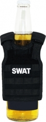 View Buying Options For The RapDom SWAT Tactical Mini Vest Bottle Koozie