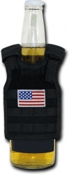 View Buying Options For The RapDom USA Tactical Mini Vest Bottle Koozie