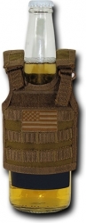 View Buying Options For The RapDom USA Tactical Mini Vest Bottle Koozie