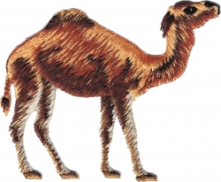 View Buying Options For The Shriner Desert Camel Clyde Iron-On Patch